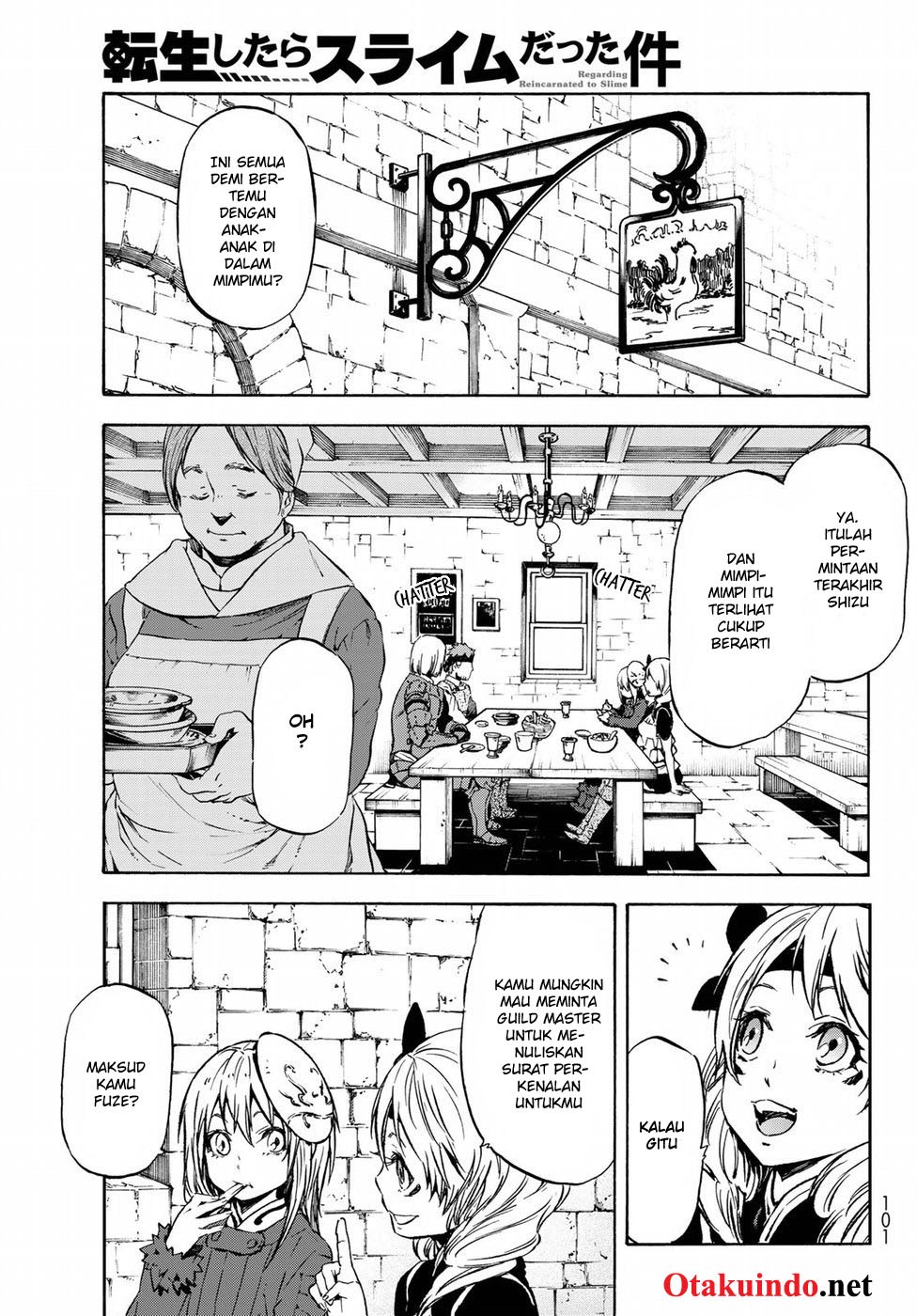 Tensei Shitara Slime Datta Ken Chapter 44