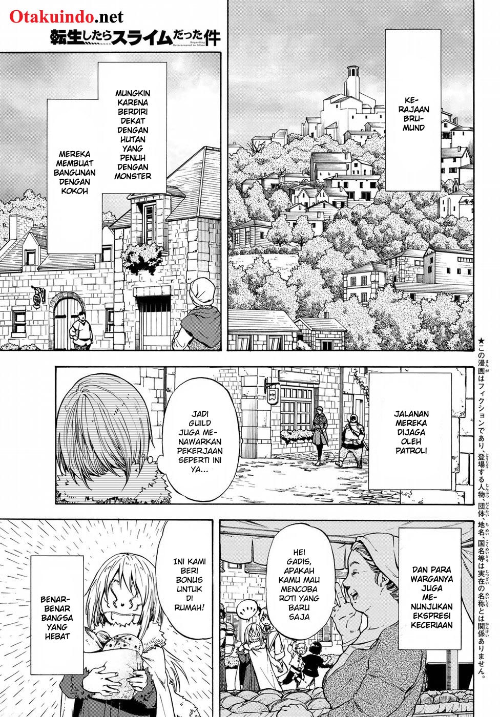 Tensei Shitara Slime Datta Ken Chapter 44