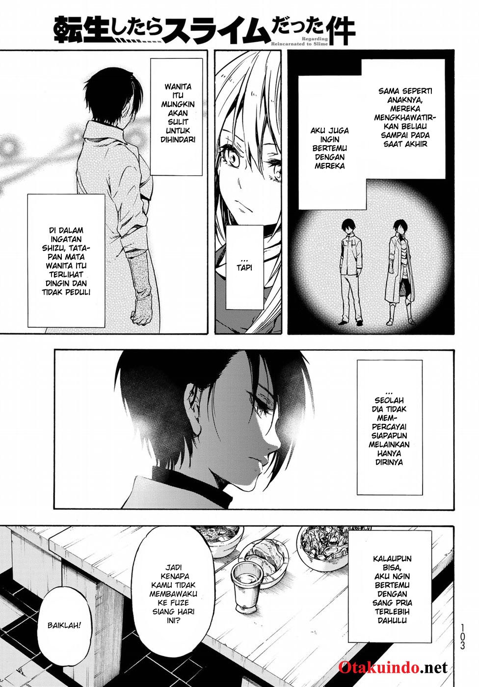 Tensei Shitara Slime Datta Ken Chapter 44