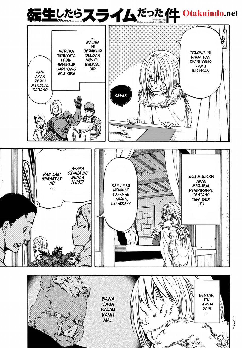 Tensei Shitara Slime Datta Ken Chapter 44