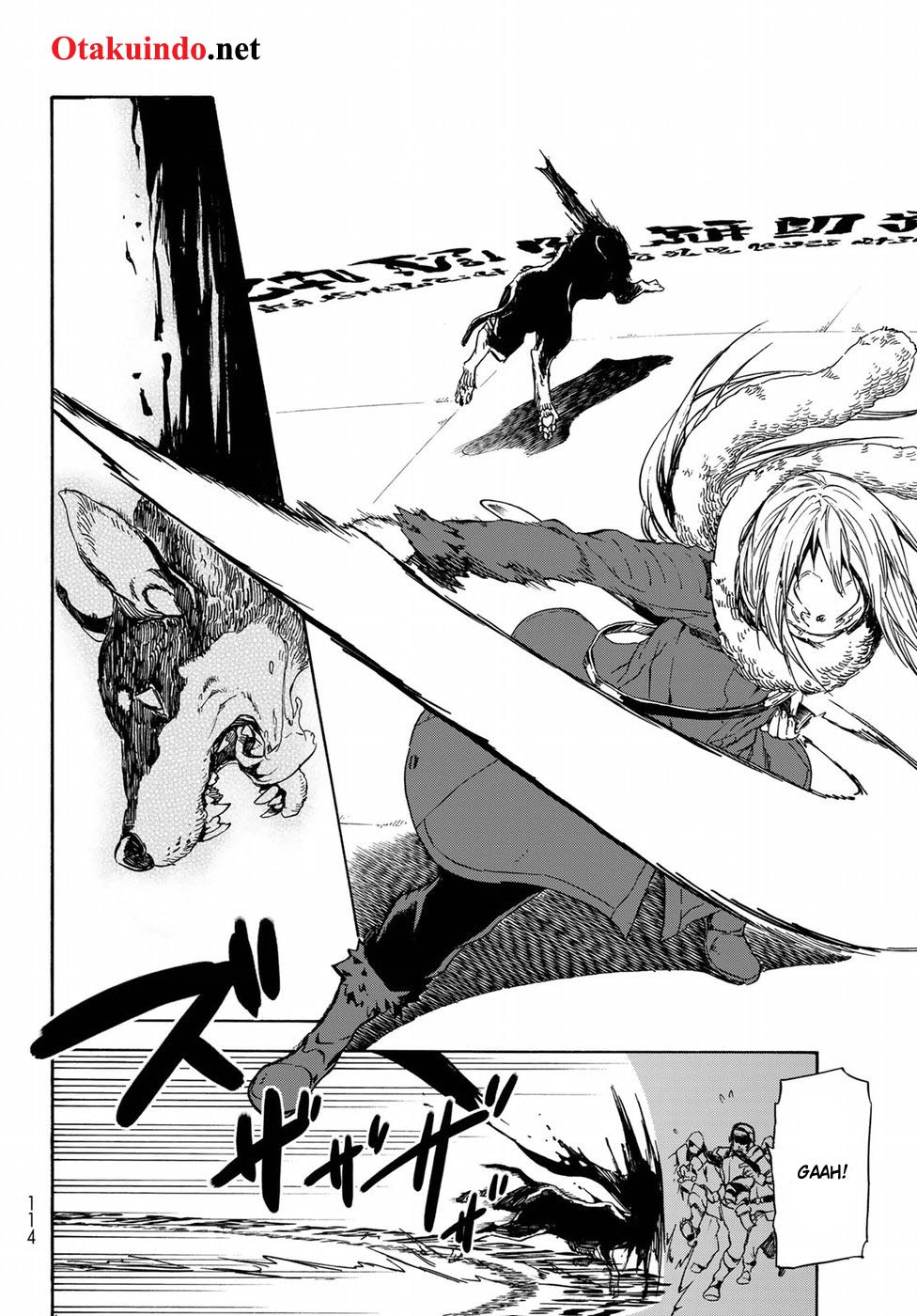 Tensei Shitara Slime Datta Ken Chapter 44