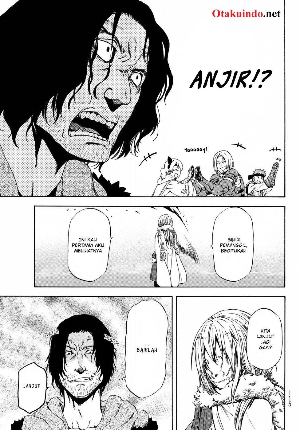 Tensei Shitara Slime Datta Ken Chapter 44