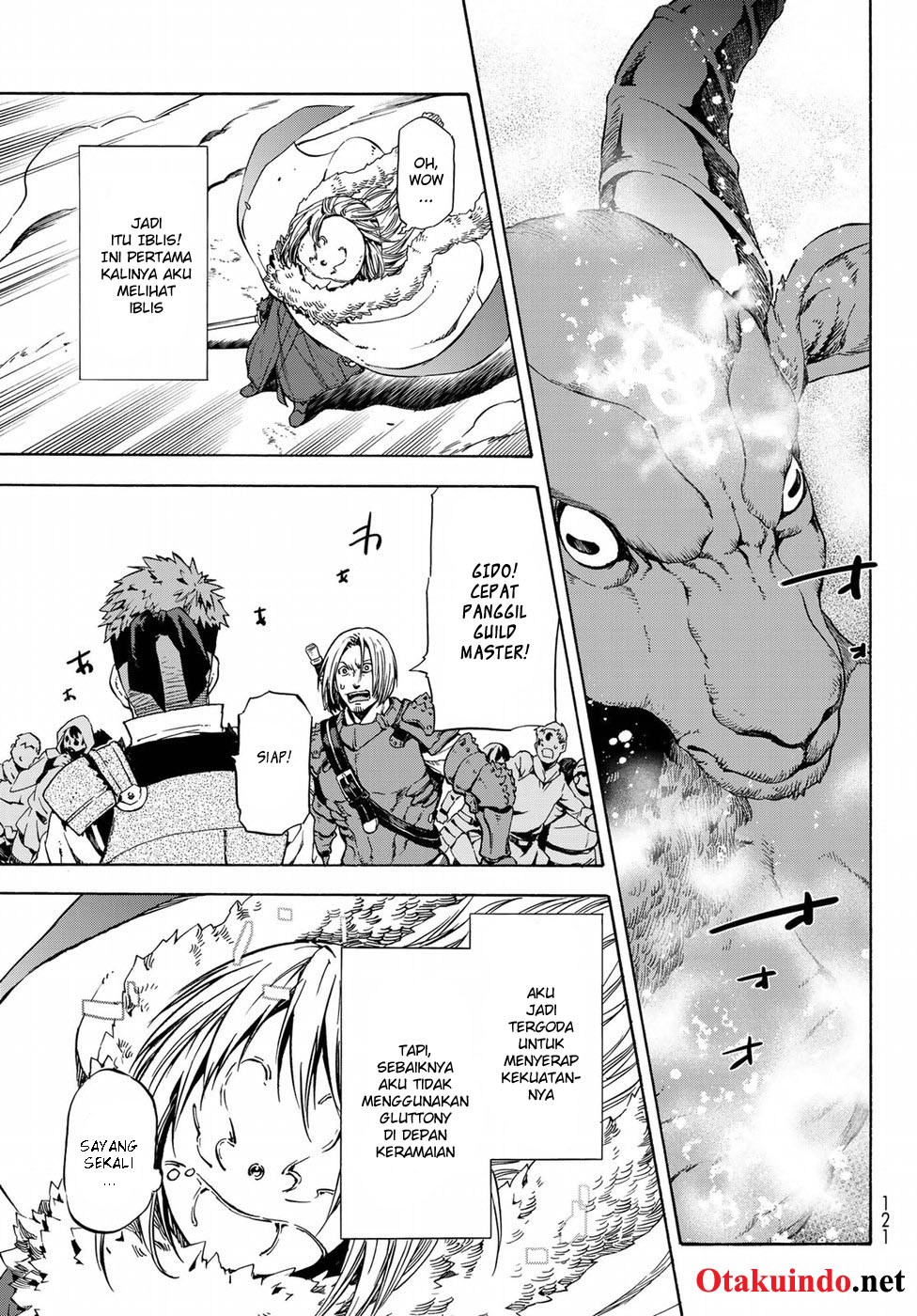 Tensei Shitara Slime Datta Ken Chapter 44