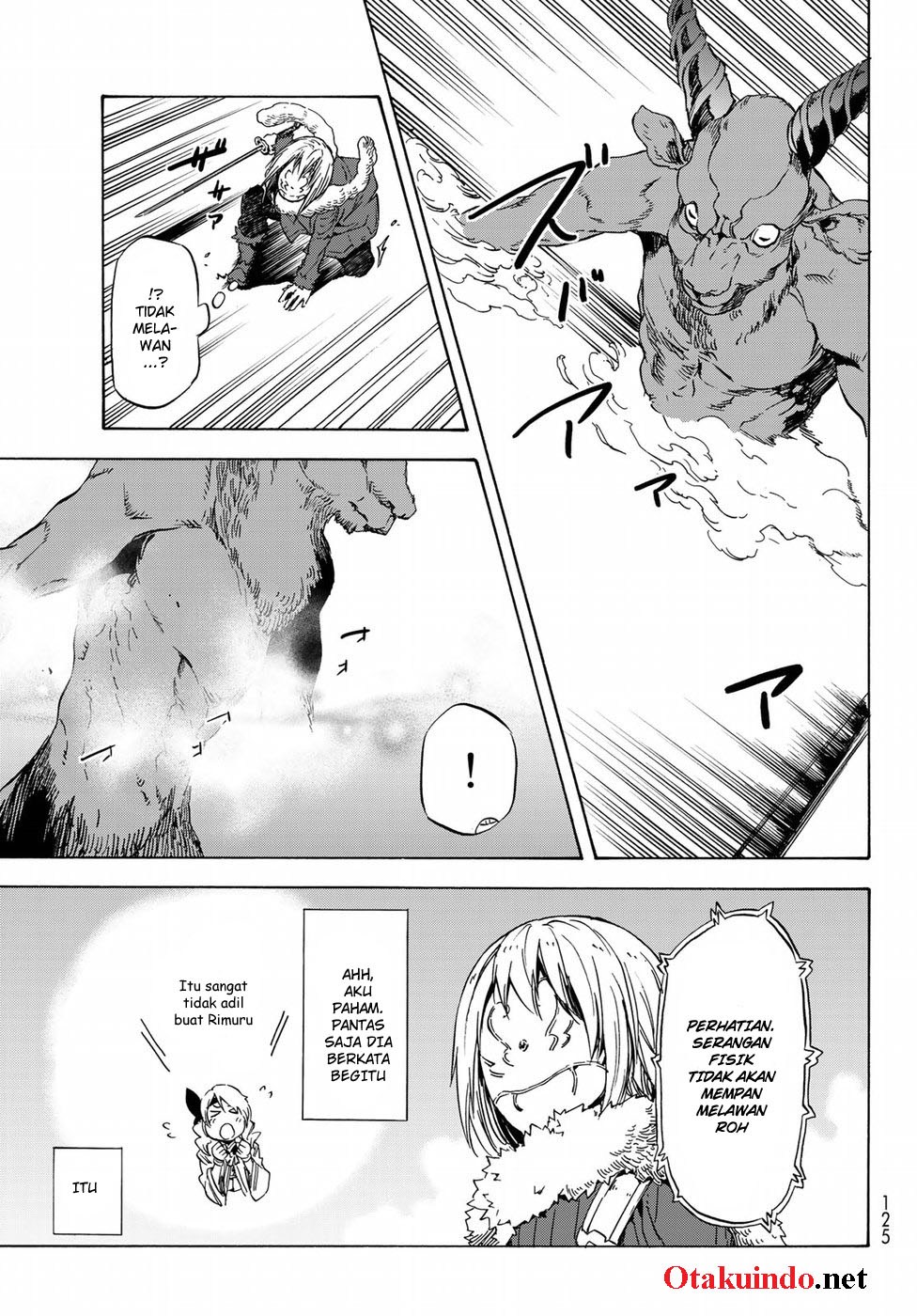 Tensei Shitara Slime Datta Ken Chapter 44