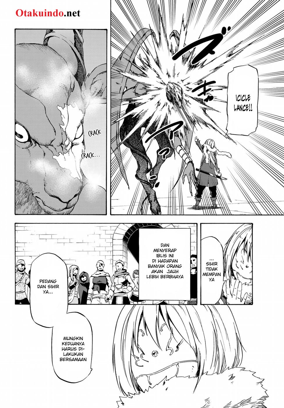 Tensei Shitara Slime Datta Ken Chapter 44