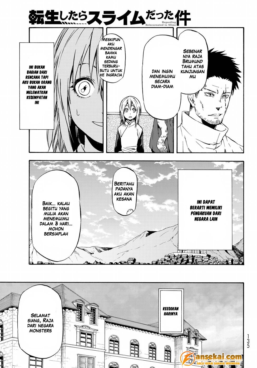 Tensei Shitara Slime Datta Ken Chapter 45