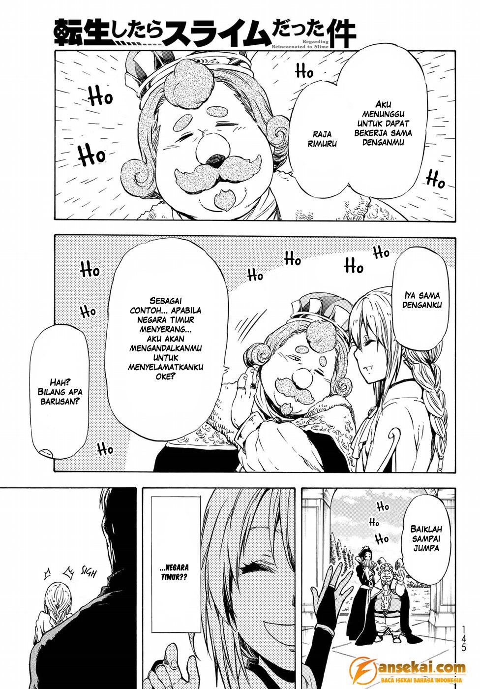 Tensei Shitara Slime Datta Ken Chapter 45