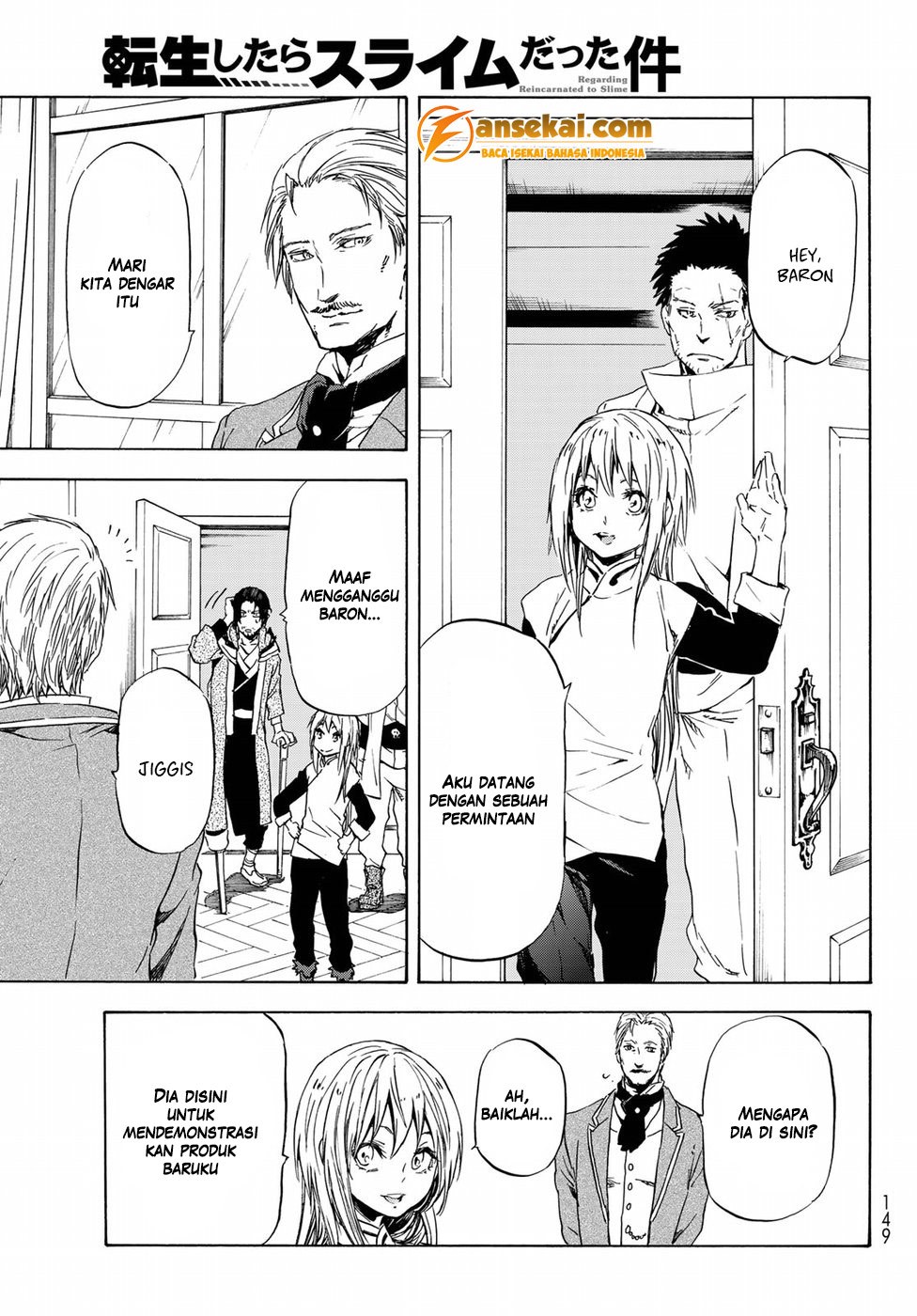 Tensei Shitara Slime Datta Ken Chapter 45