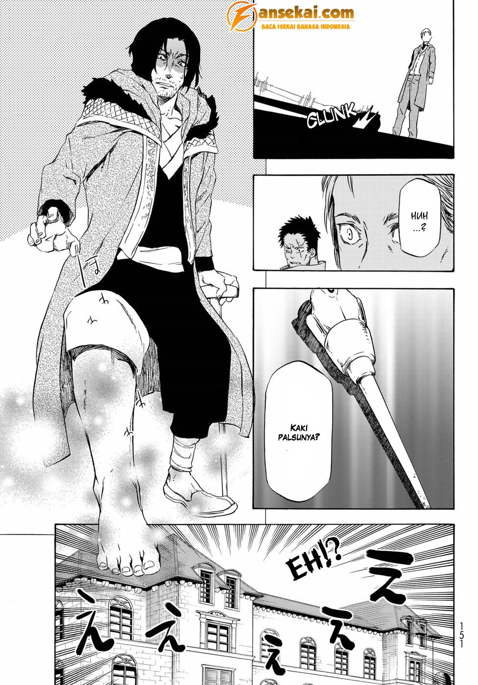 Tensei Shitara Slime Datta Ken Chapter 45