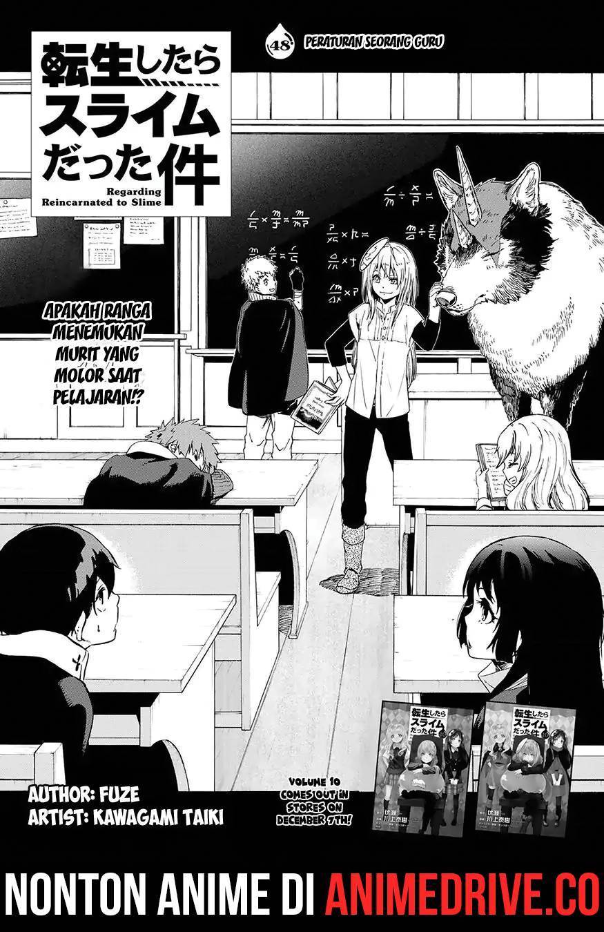 Tensei Shitara Slime Datta Ken Chapter 48