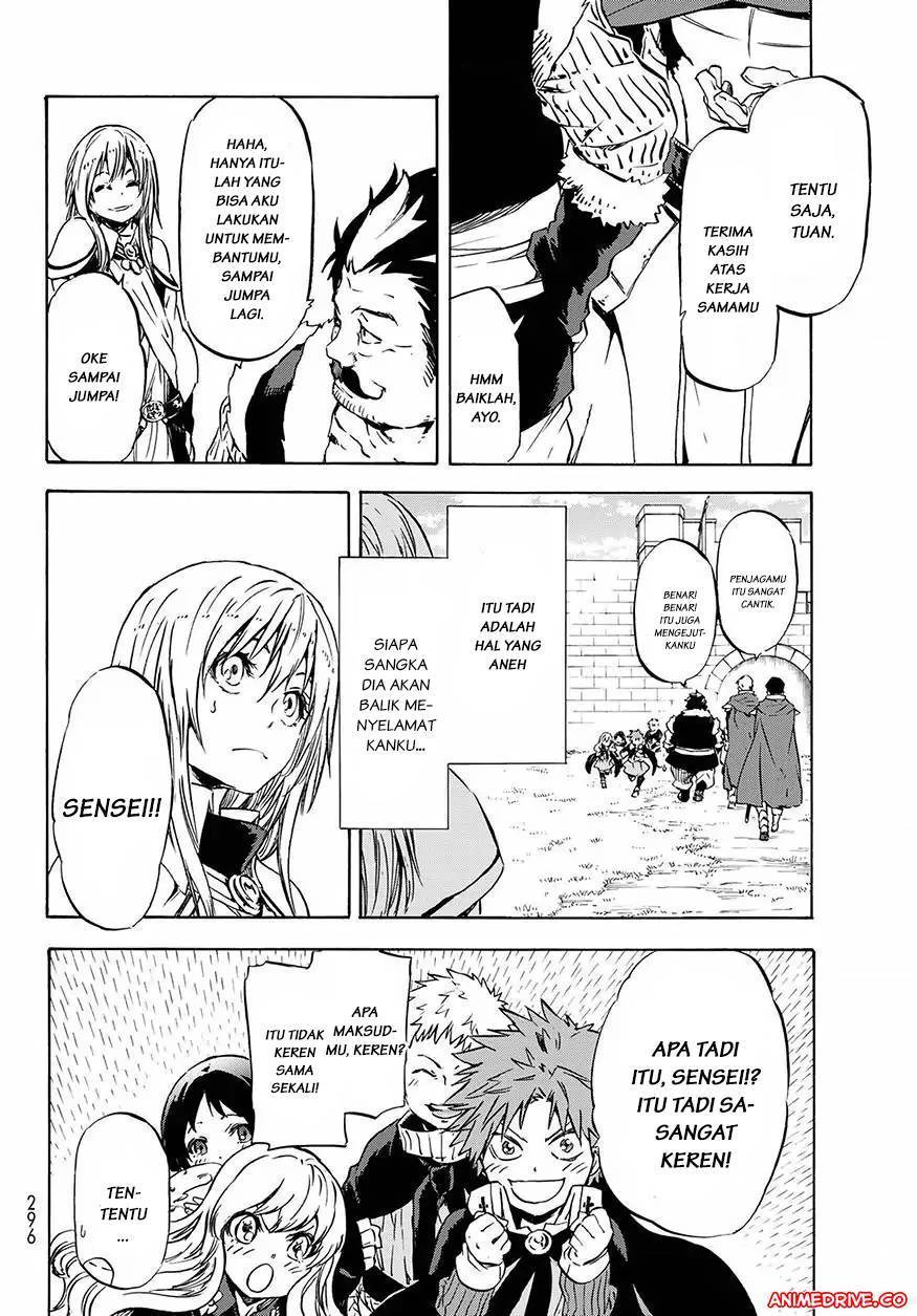 Tensei Shitara Slime Datta Ken Chapter 49