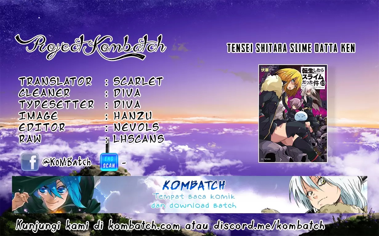 Tensei Shitara Slime Datta Ken Chapter 59