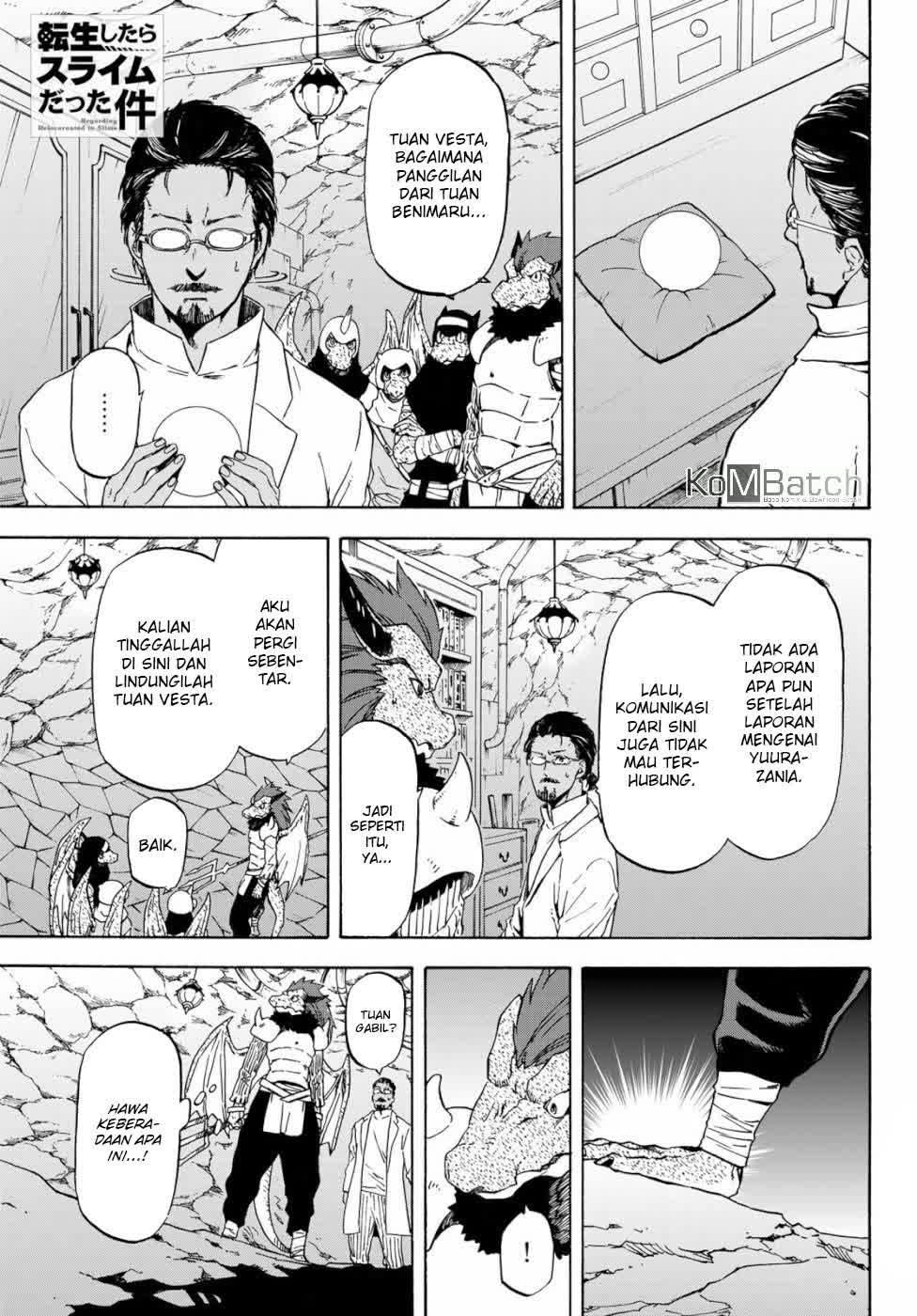 Tensei Shitara Slime Datta Ken Chapter 59