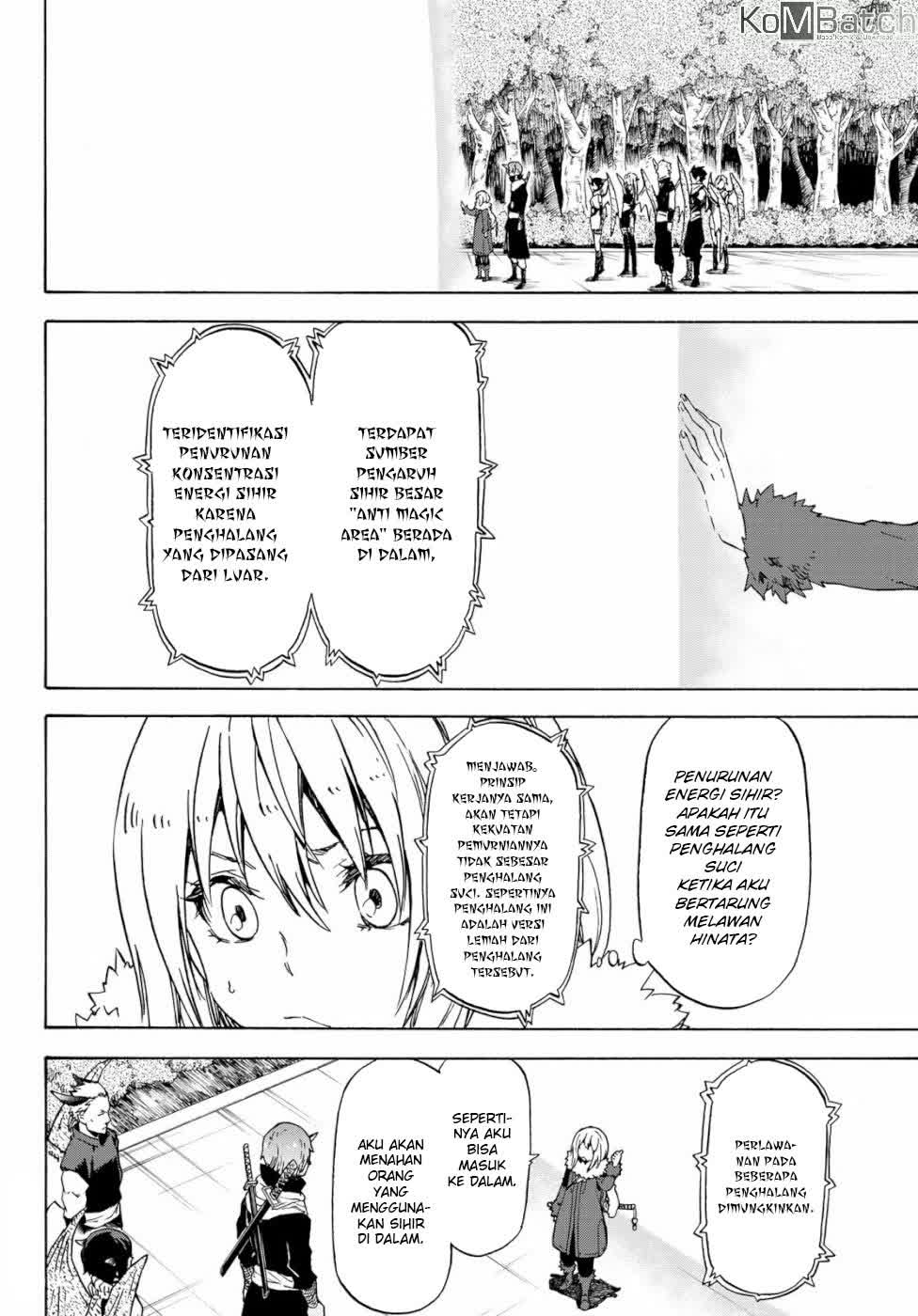Tensei Shitara Slime Datta Ken Chapter 59