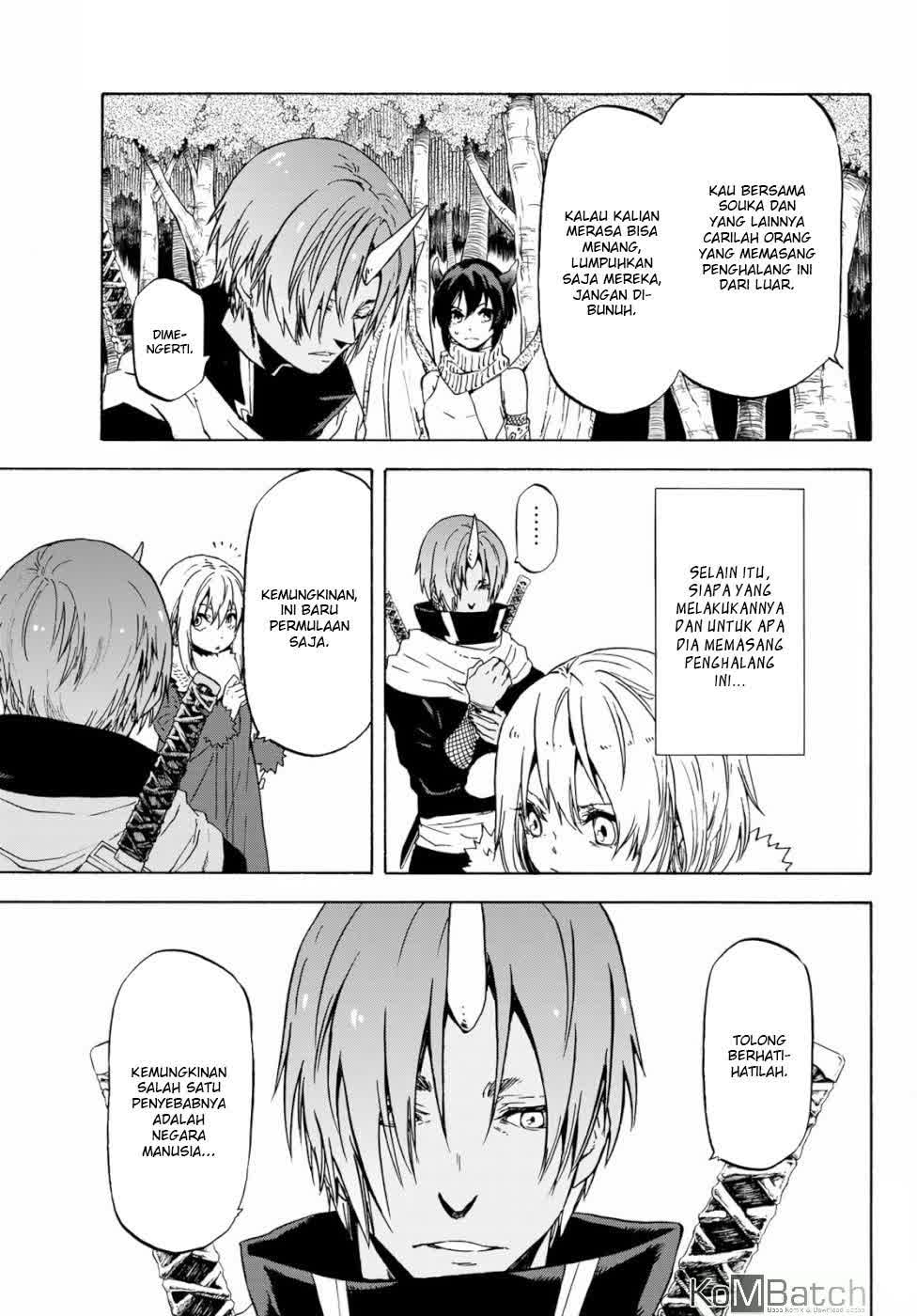 Tensei Shitara Slime Datta Ken Chapter 59