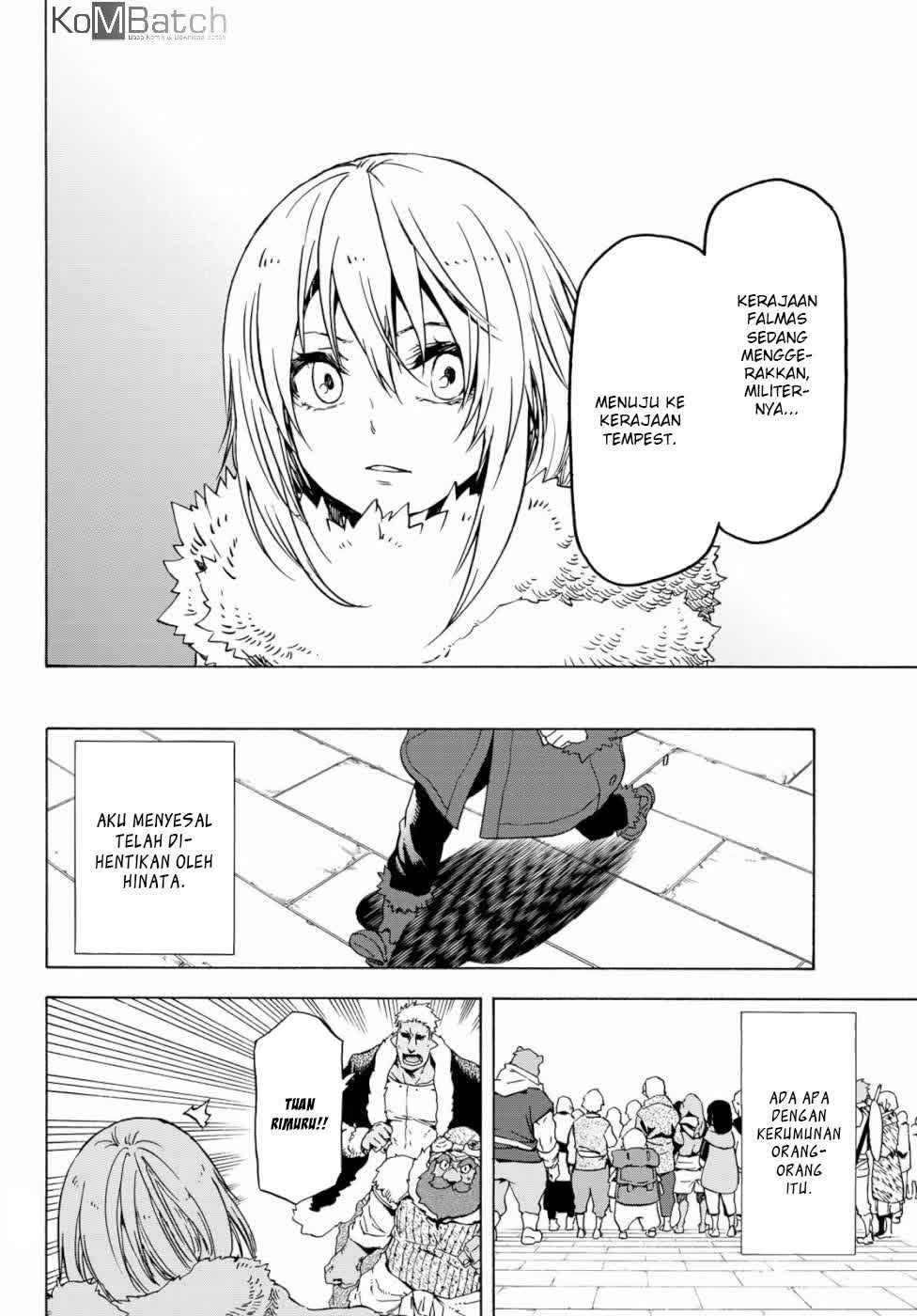 Tensei Shitara Slime Datta Ken Chapter 59