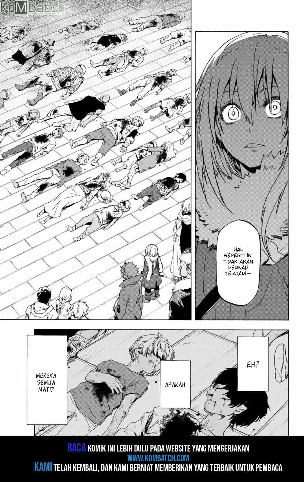 Tensei Shitara Slime Datta Ken Chapter 59