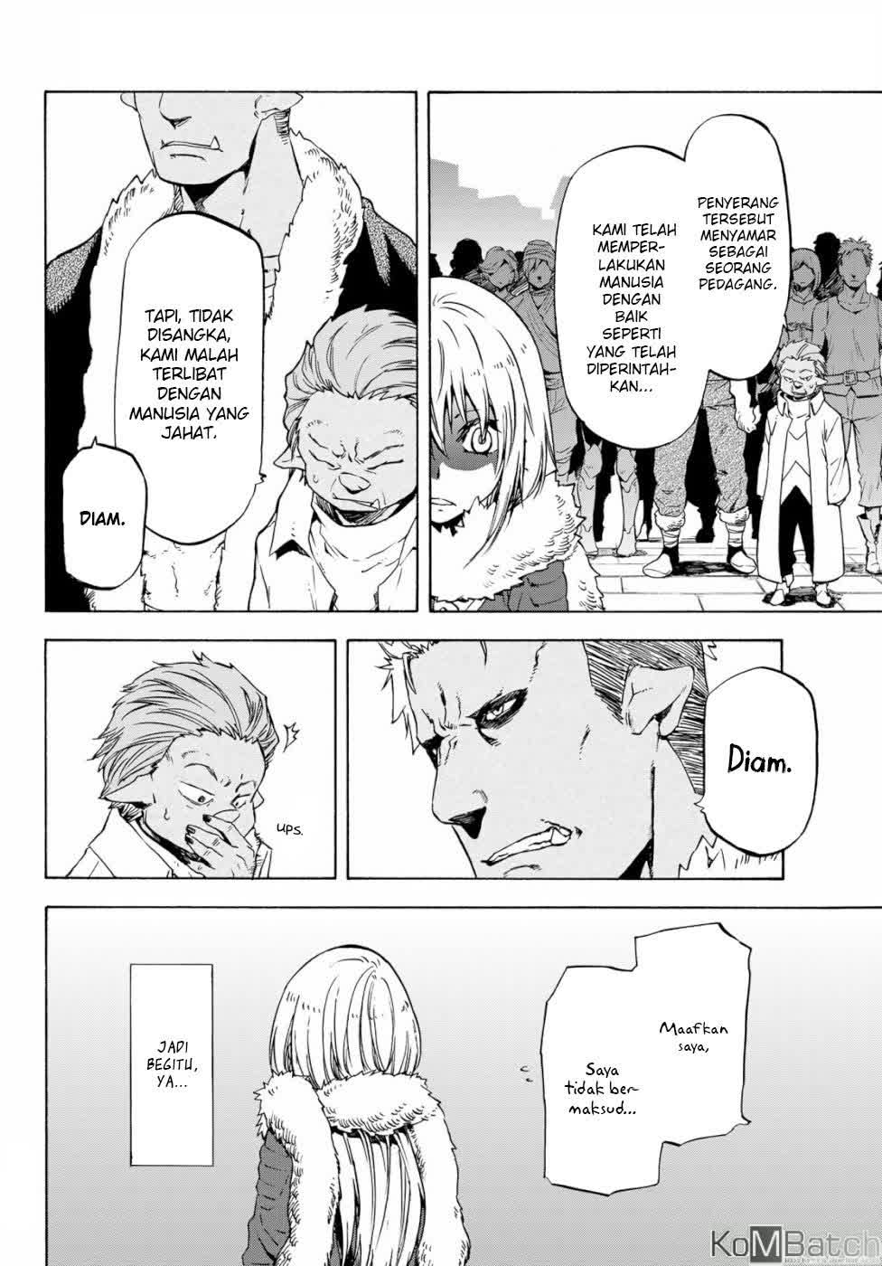 Tensei Shitara Slime Datta Ken Chapter 59