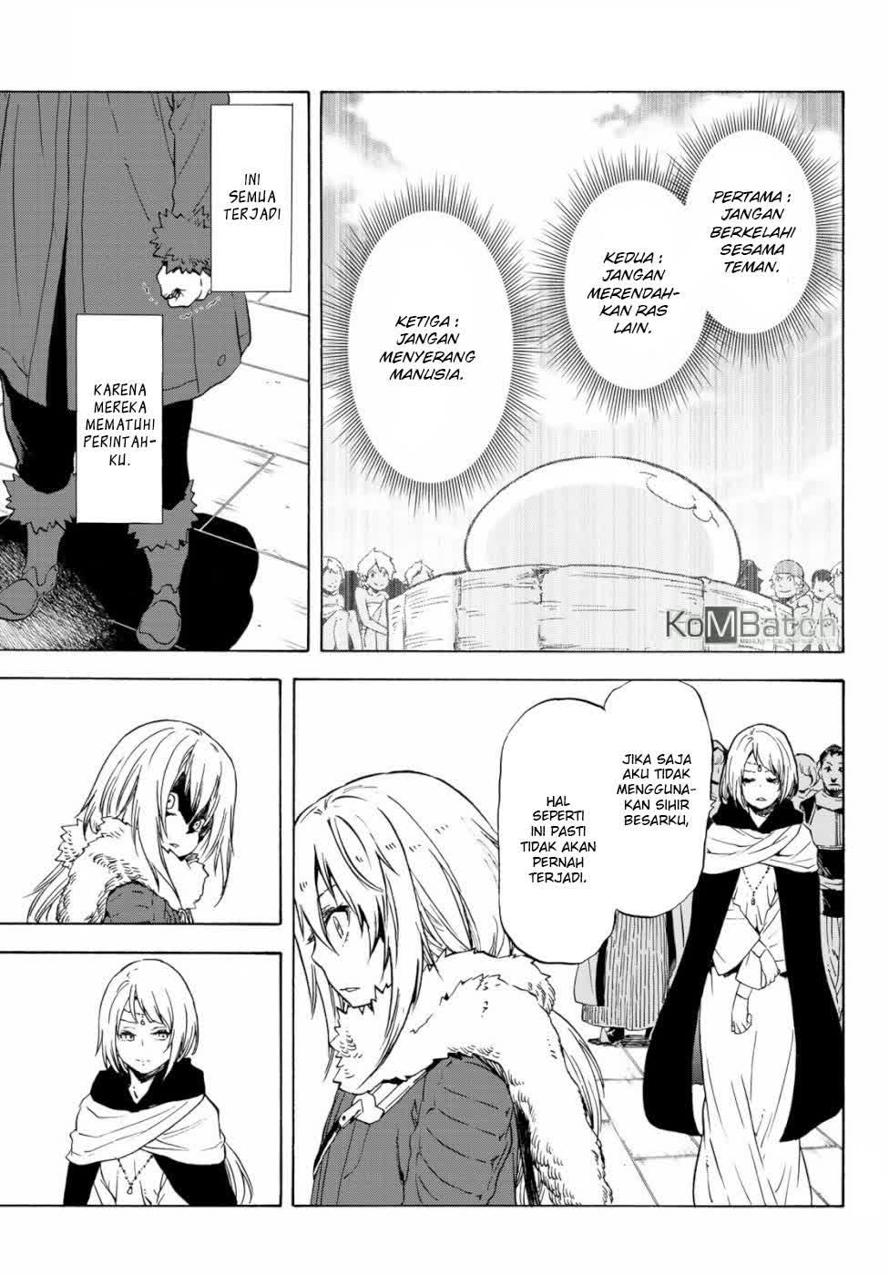 Tensei Shitara Slime Datta Ken Chapter 59