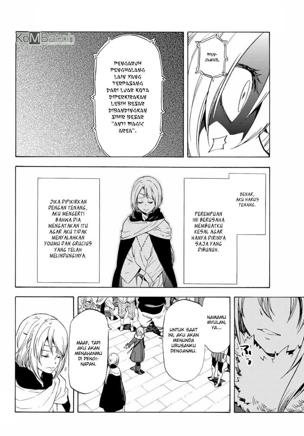 Tensei Shitara Slime Datta Ken Chapter 59