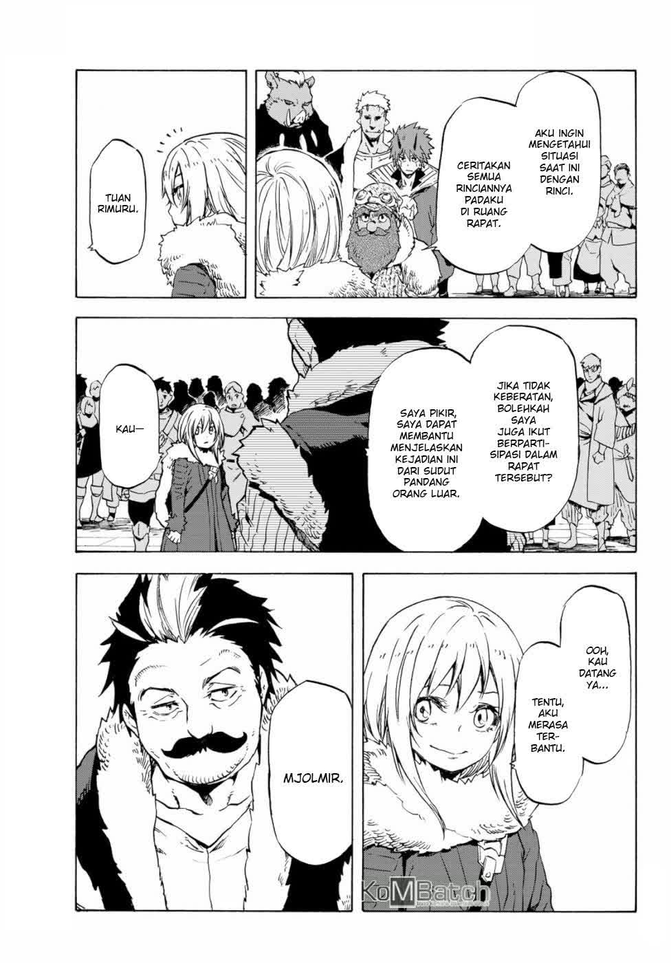 Tensei Shitara Slime Datta Ken Chapter 59