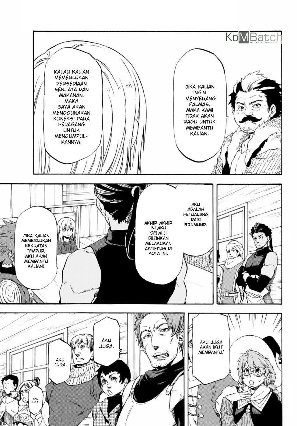 Tensei Shitara Slime Datta Ken Chapter 59