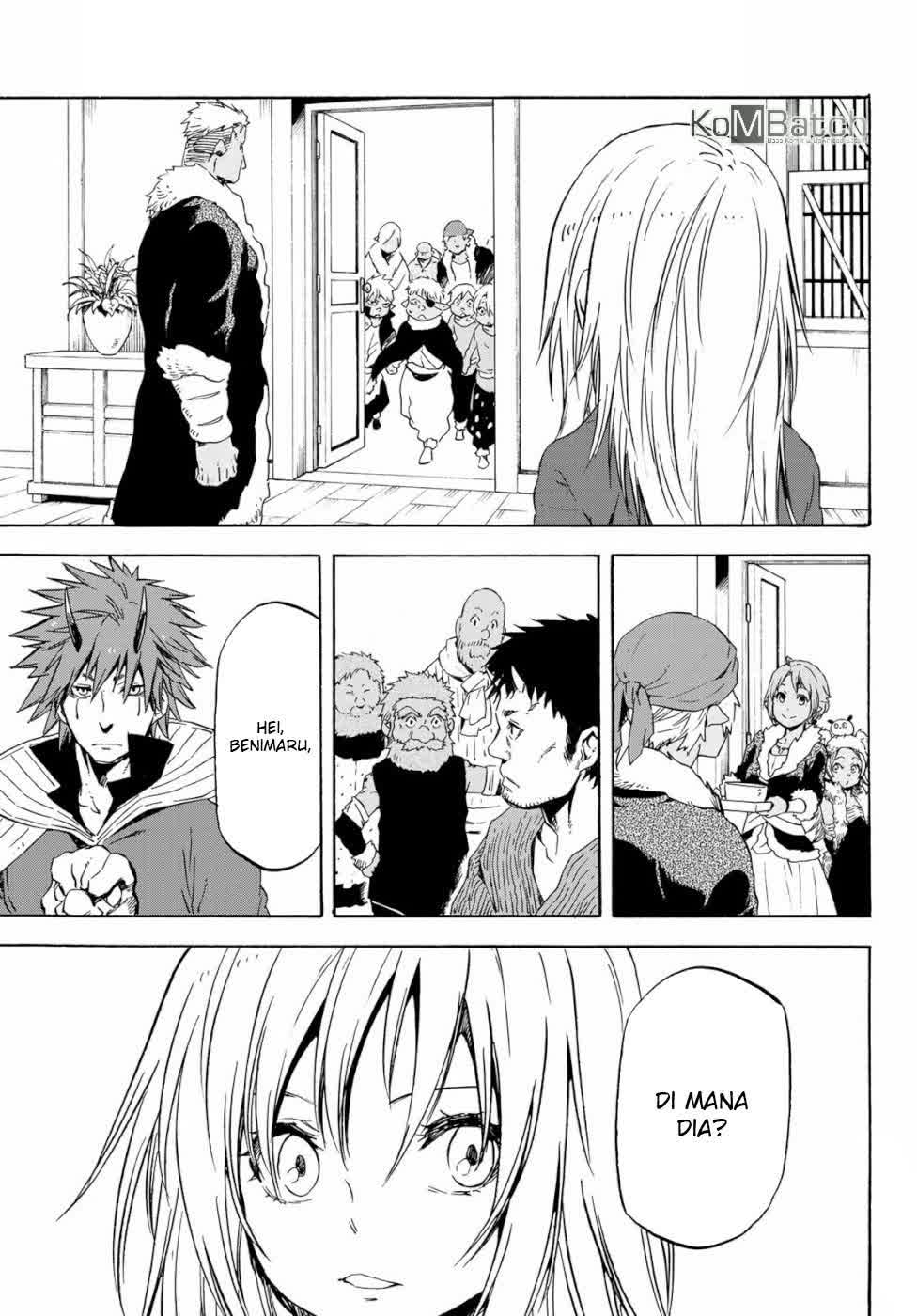 Tensei Shitara Slime Datta Ken Chapter 59