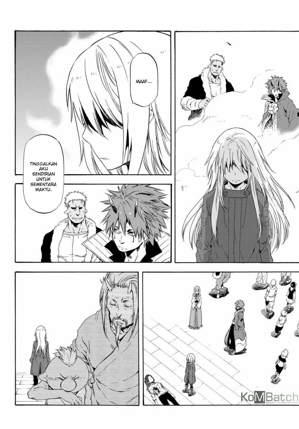 Tensei Shitara Slime Datta Ken Chapter 59