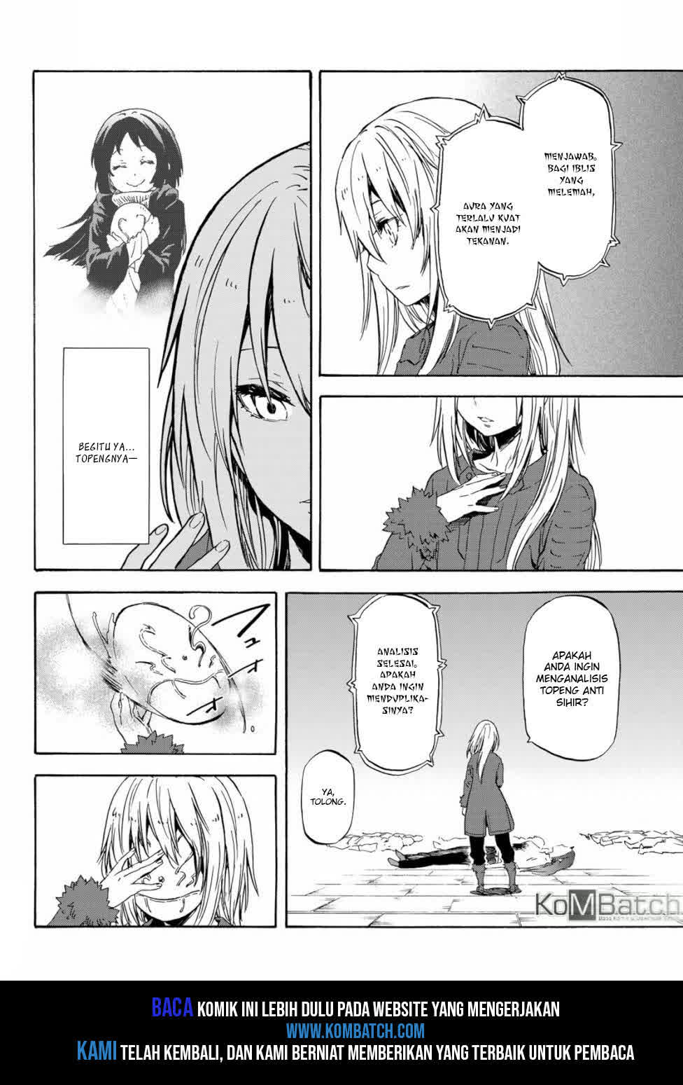 Tensei Shitara Slime Datta Ken Chapter 59