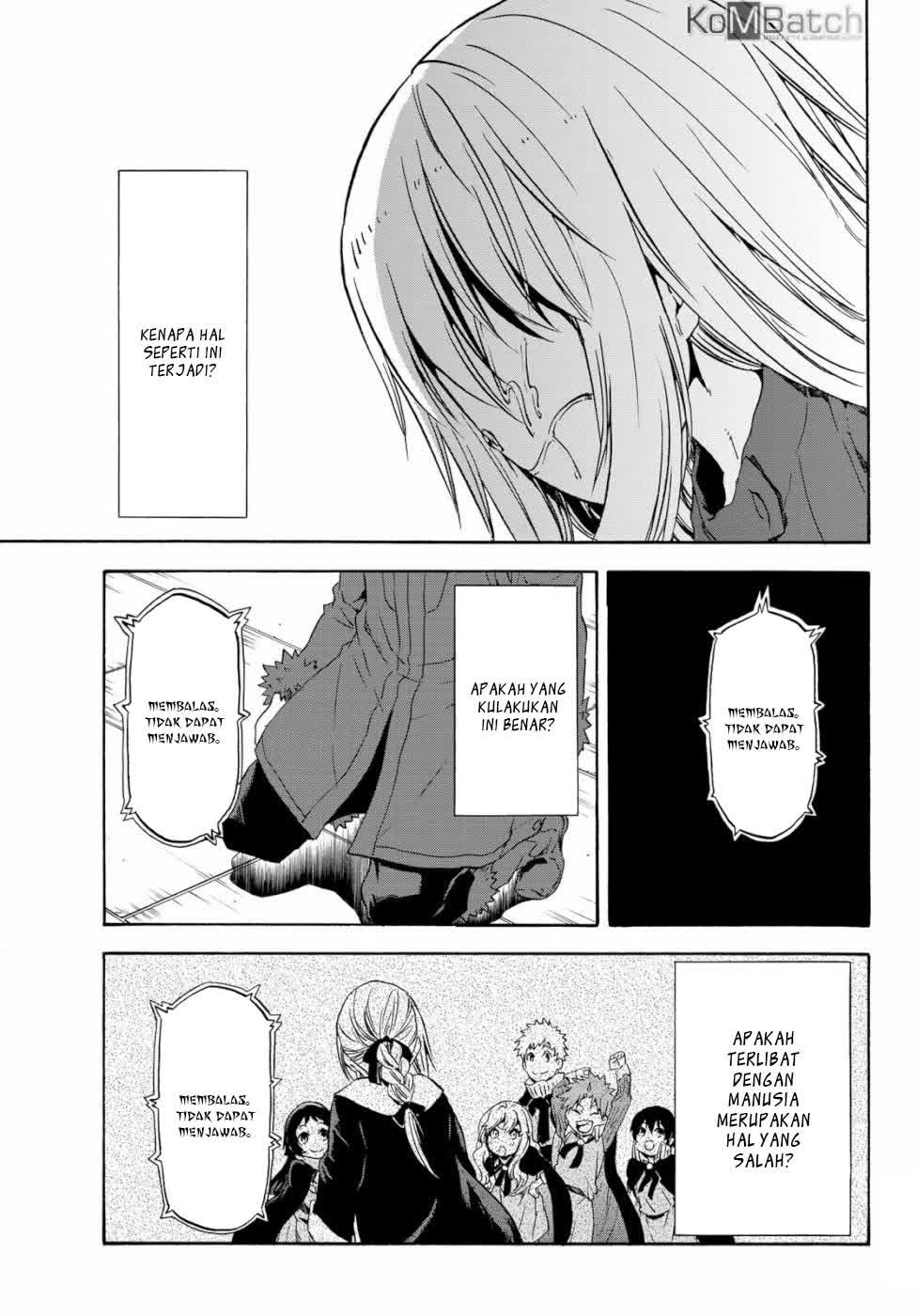 Tensei Shitara Slime Datta Ken Chapter 59