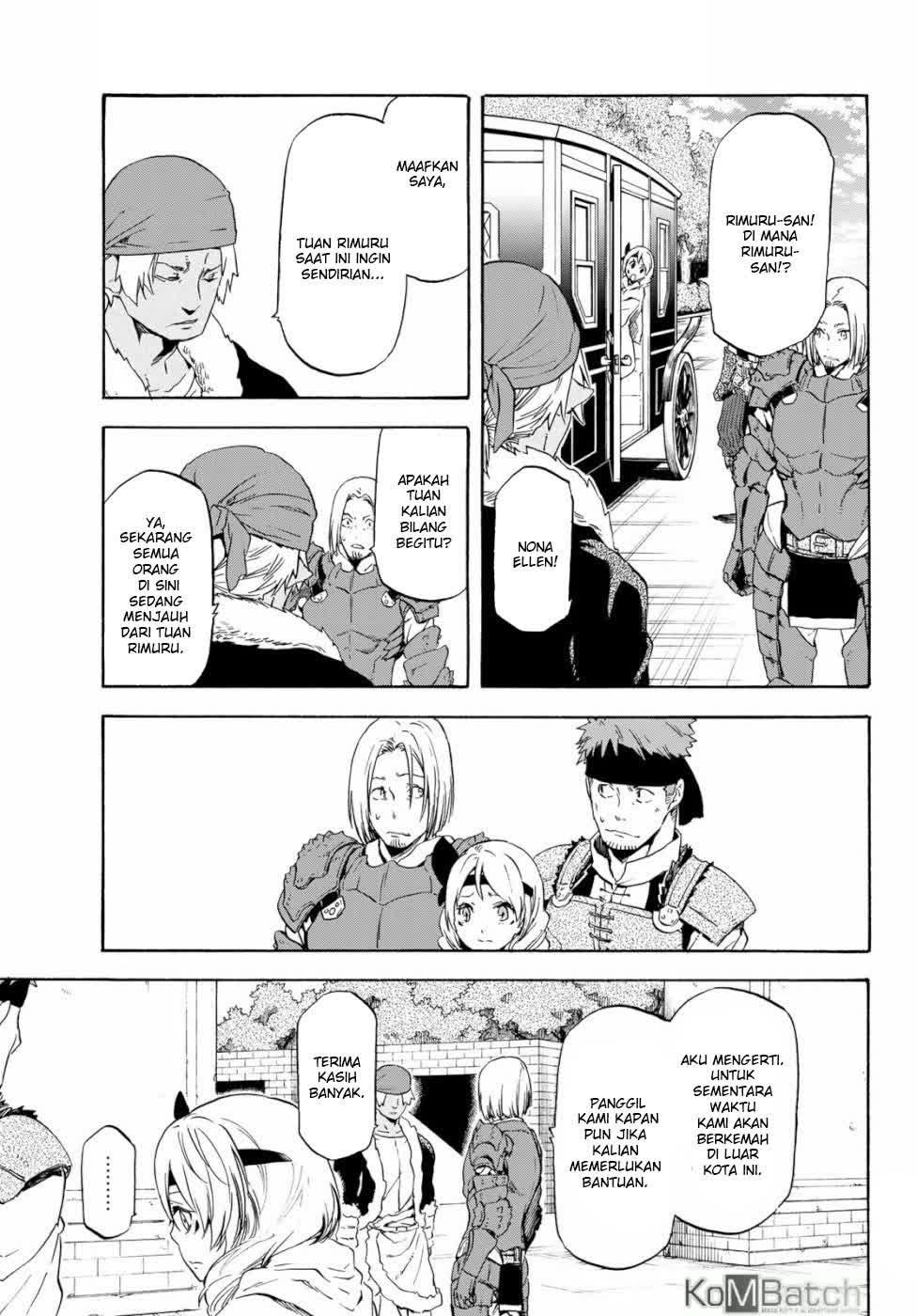 Tensei Shitara Slime Datta Ken Chapter 59