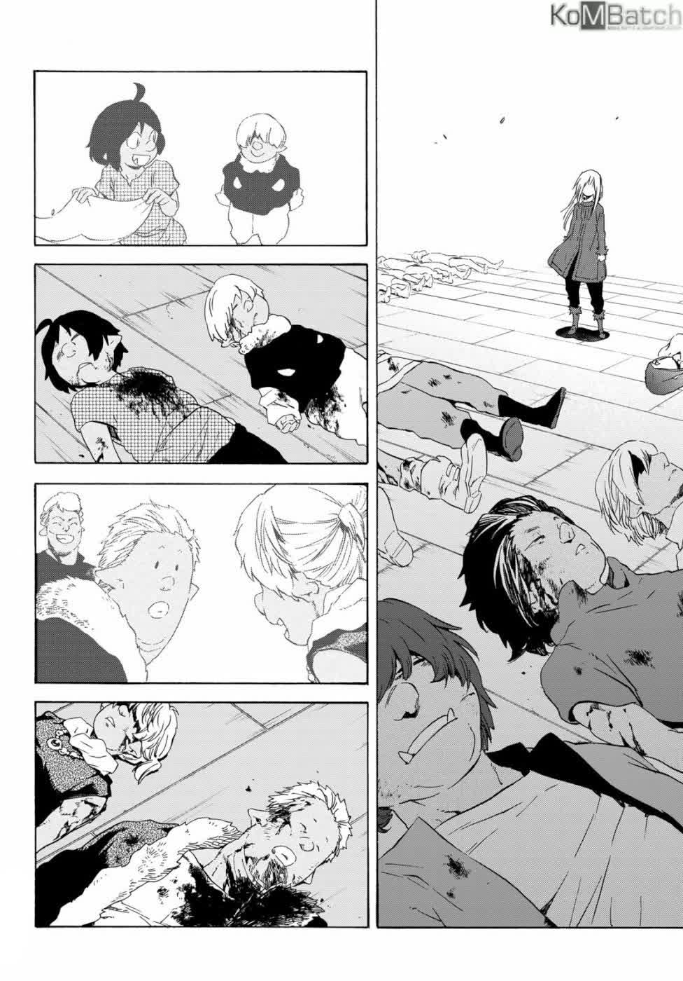 Tensei Shitara Slime Datta Ken Chapter 59
