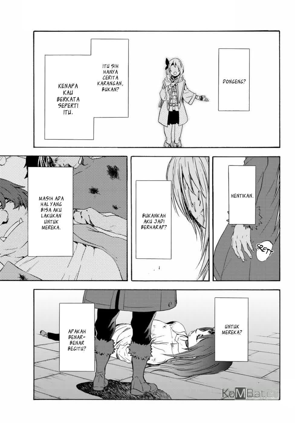 Tensei Shitara Slime Datta Ken Chapter 59