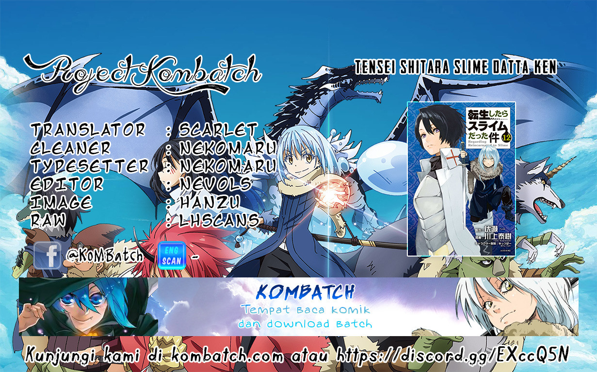 Tensei Shitara Slime Datta Ken Chapter 63
