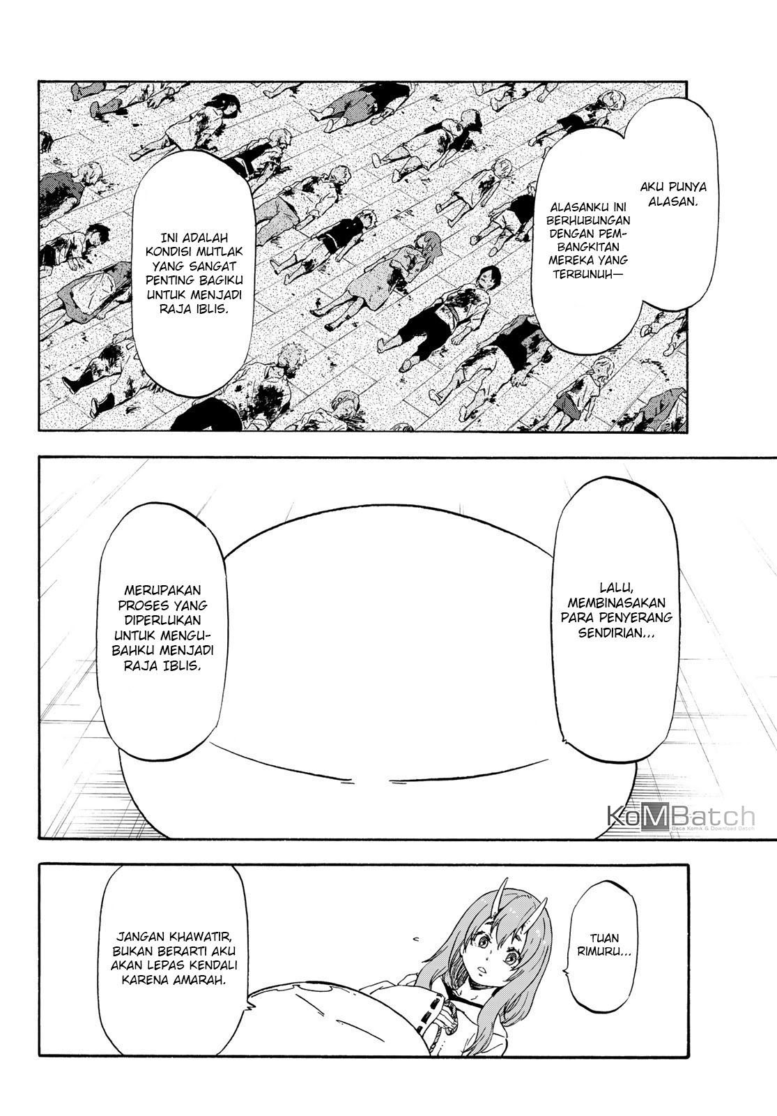 Tensei Shitara Slime Datta Ken Chapter 63