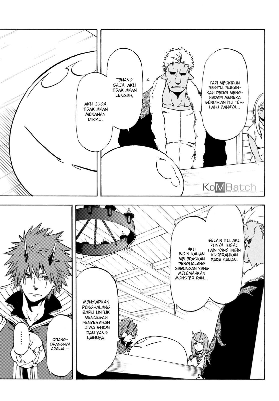 Tensei Shitara Slime Datta Ken Chapter 63