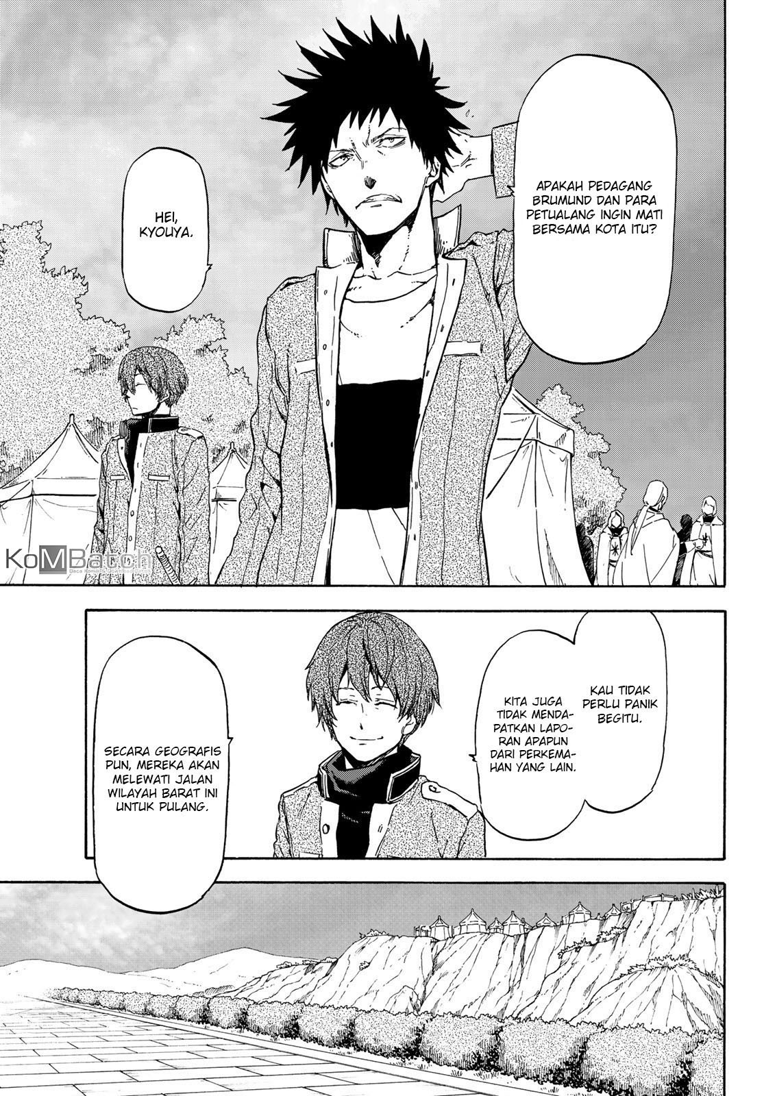Tensei Shitara Slime Datta Ken Chapter 63