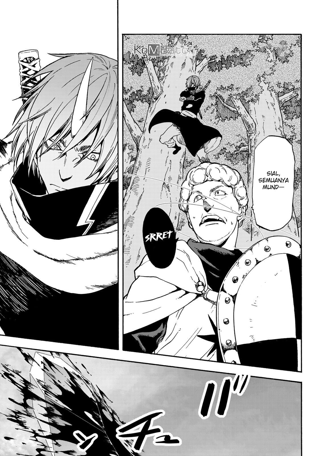 Tensei Shitara Slime Datta Ken Chapter 63