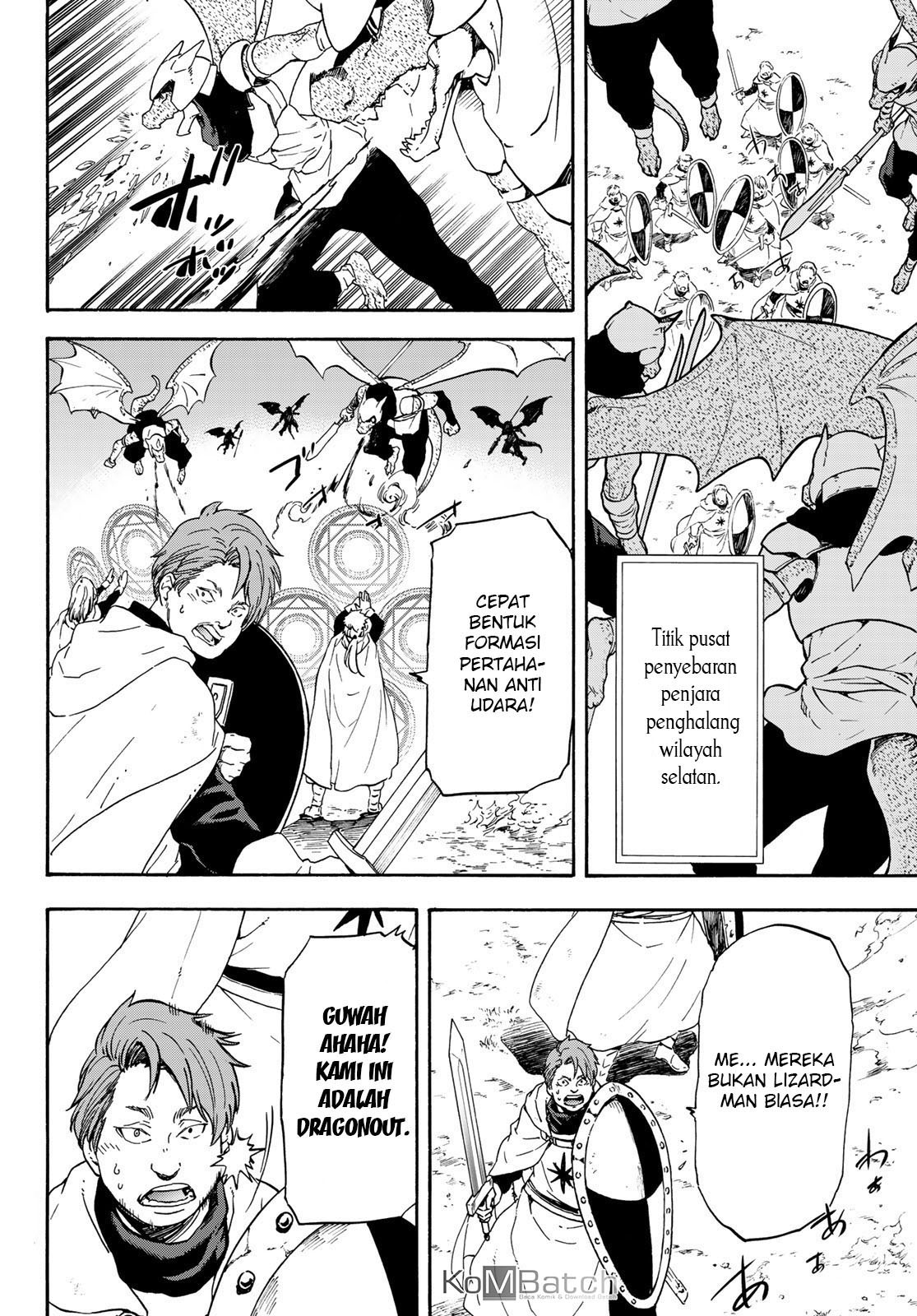Tensei Shitara Slime Datta Ken Chapter 63