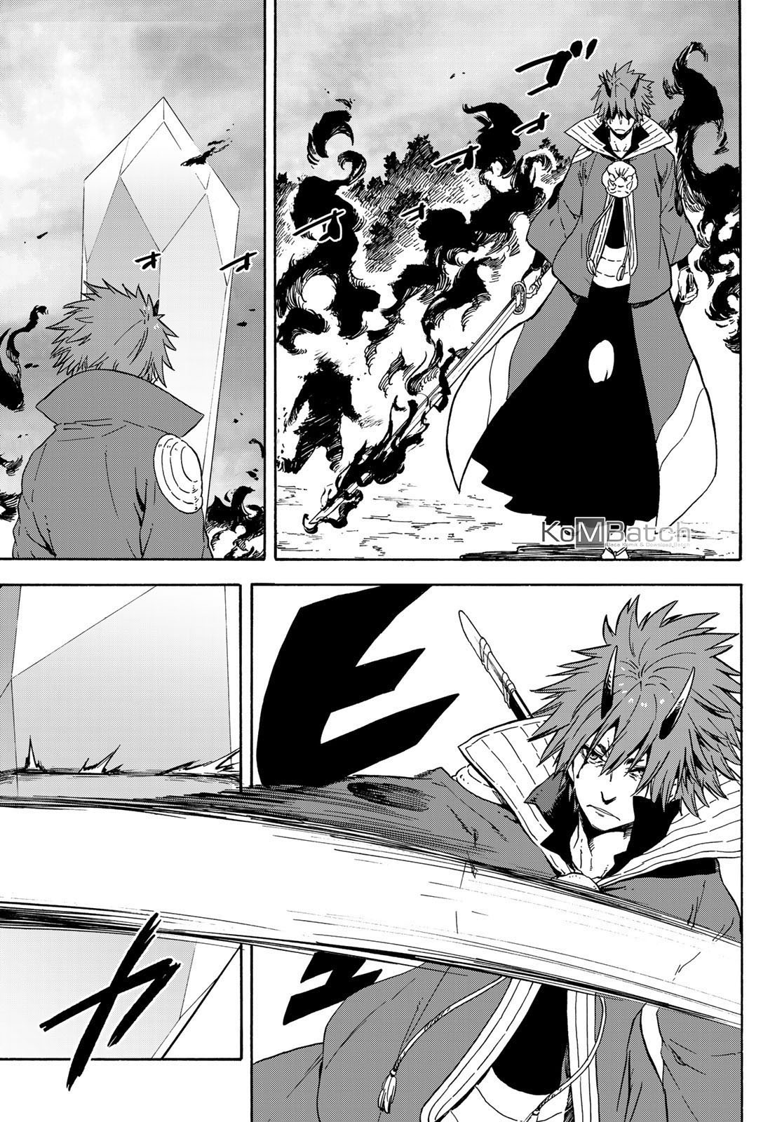 Tensei Shitara Slime Datta Ken Chapter 63