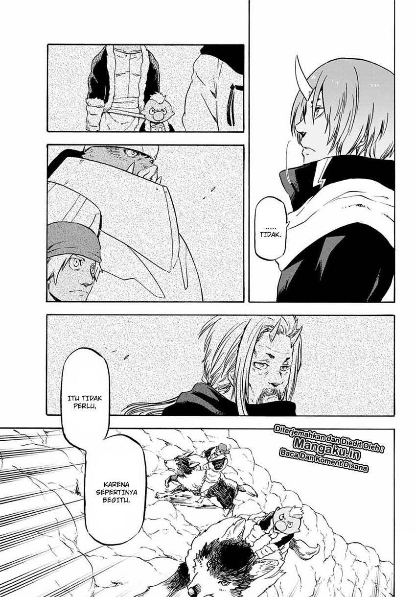 Tensei Shitara Slime Datta Ken Chapter 64