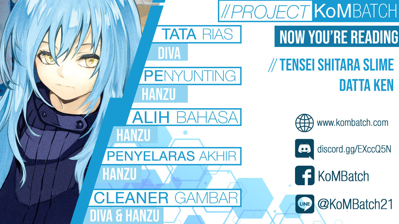 Tensei Shitara Slime Datta Ken Chapter 67