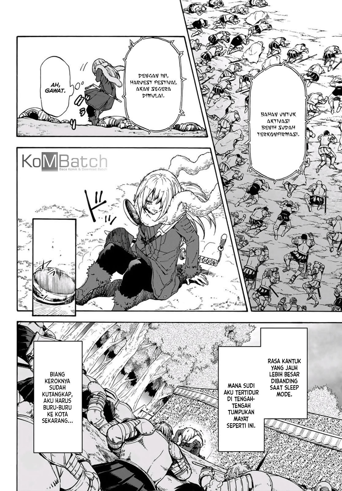 Tensei Shitara Slime Datta Ken Chapter 67