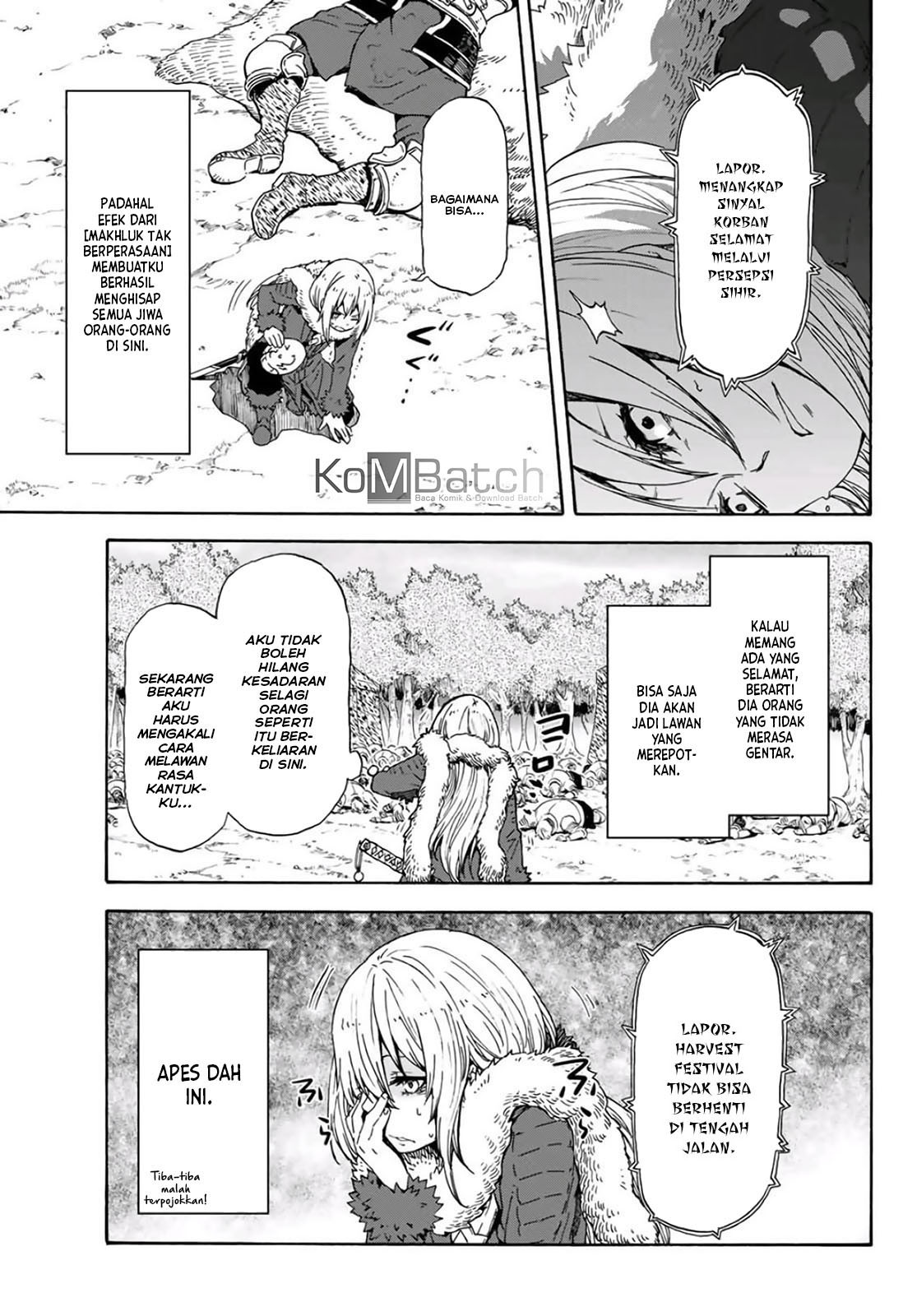 Tensei Shitara Slime Datta Ken Chapter 67