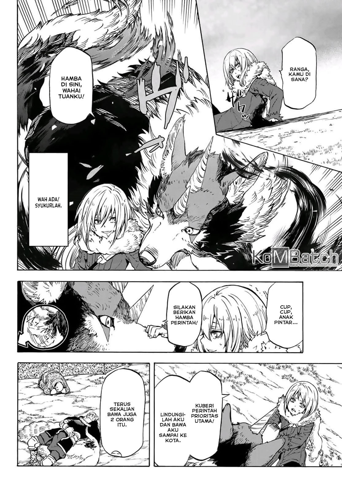 Tensei Shitara Slime Datta Ken Chapter 67