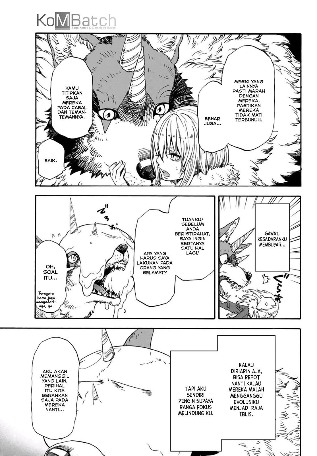 Tensei Shitara Slime Datta Ken Chapter 67