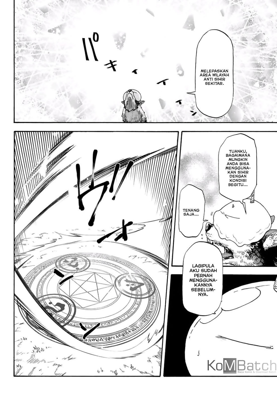 Tensei Shitara Slime Datta Ken Chapter 67