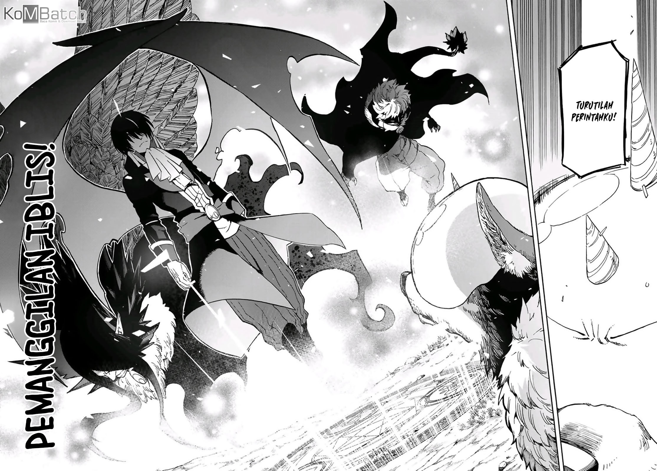 Tensei Shitara Slime Datta Ken Chapter 67