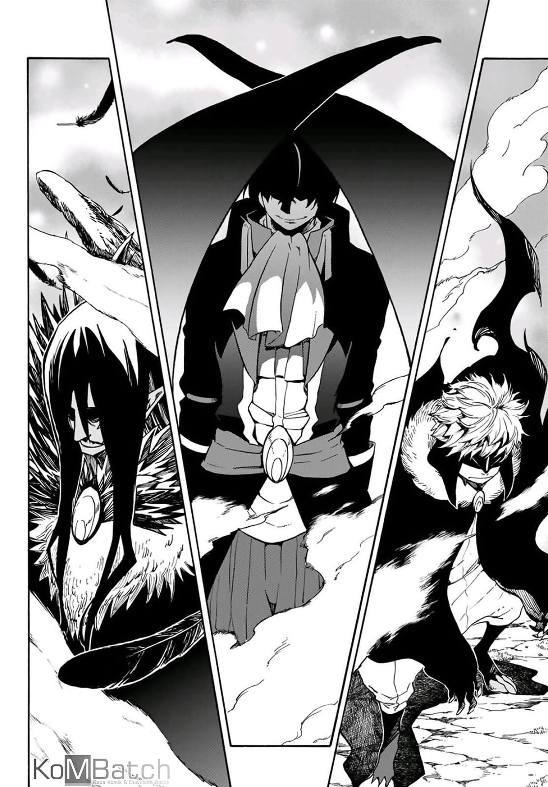 Tensei Shitara Slime Datta Ken Chapter 67