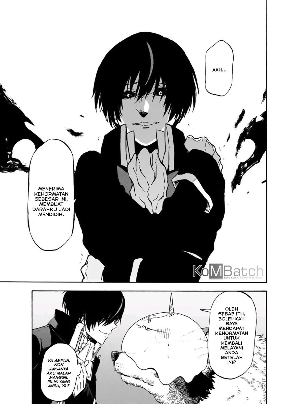 Tensei Shitara Slime Datta Ken Chapter 67